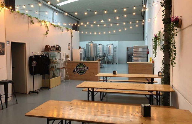 Visita a la fábrica de cerveza Gaitanejo - Foto 5