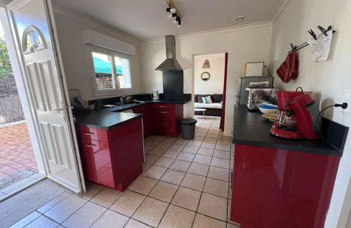 L'ESCALE - Maison pour 6 personnes avec climatisation et Wifi - Hyères port - Foto 6