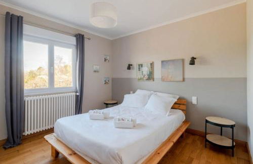 La Noëe - Wifi - Parking - Jardin - Foto 4