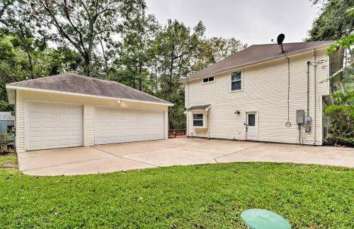 Modern Montgomery Home with Backyard, Deck, and Grill - Photo 30