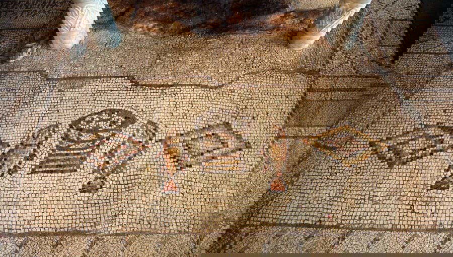Mosaicos antiquísimos