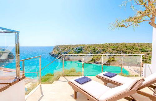 Seafront Villa Bellavista with heated pool by DadoVillas - Foto 9