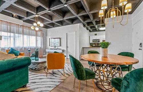 Art Deco-Inspired Apartment Getaway in Buckhead - Foto 15