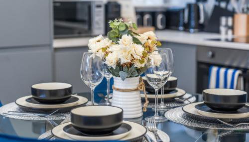Stylish Apartment in Central London with Parking - Foto 2