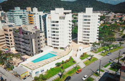 Vista mar em Caiobá com piscina conforto e localização - Foto 11