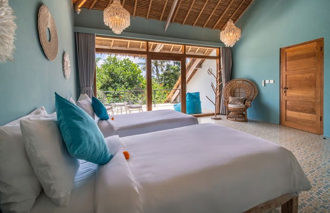 New!ubud Hideaway 6BR Villa w/ Ricefield View - Foto 21