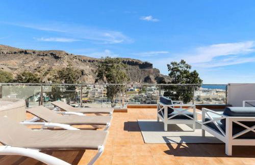 Luxury Penthouse Puerto de Mogan with great terrace and sea view - Foto 34