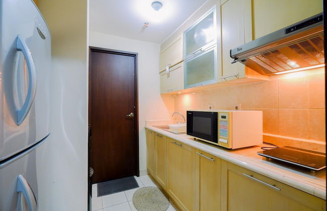 Modern Look And Comfy 3Br Apartment Bellagio Residence - Photo 12