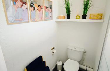 Full house 2 rooms with garden - 7 pers - near to Disneyland Paris - Foto 12