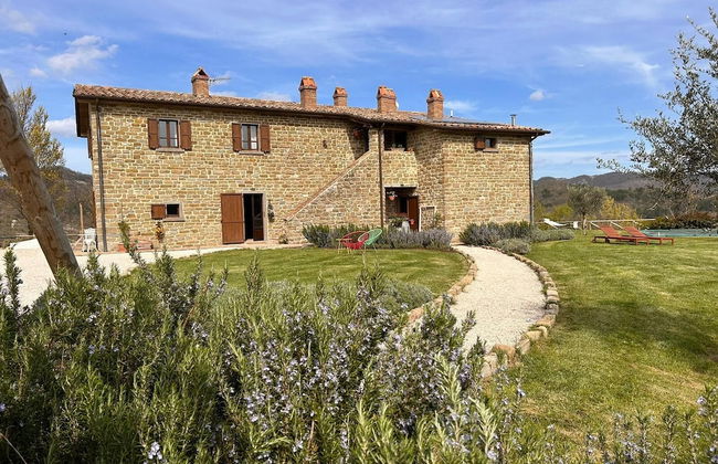 Villa Convento Pietralunga - Foto 20