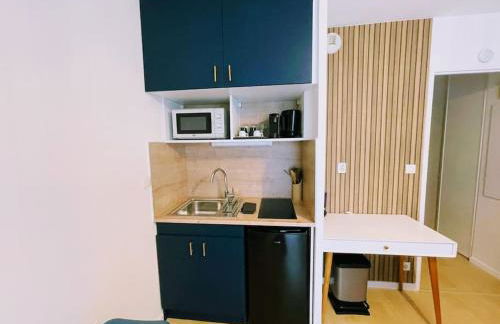 Studio entre Disneyland & Paris proche lacs - Foto 3