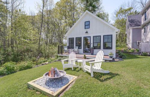 Oceanfront Studio with Private Dock in Harpswell! - Foto 1