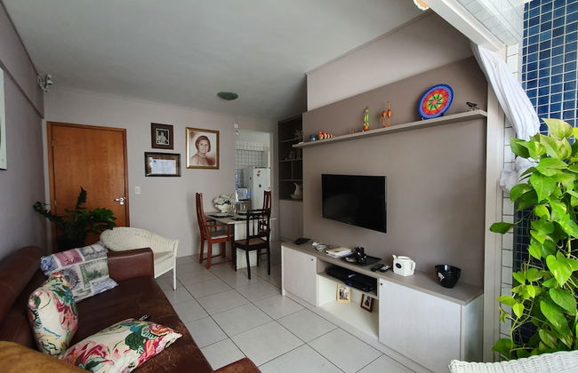 Apt 2 quartos com varanda próximo Praça Casa Forte o bairro mais agradável do Recife ARN901 - Foto 27