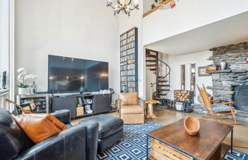 Serene Architect-Designed Vermont Chalet home - Foto 11