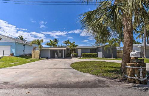 Palm City Canalfront Home with Boat Dock and Fire Pit! - Foto 25