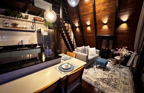 Chalé na Natureza | Hidro | Lareira | Wi-Fi - Foto 62