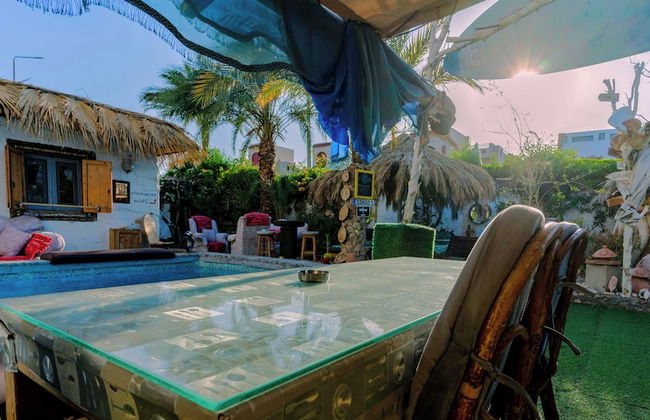 Villa With Pool BBQ Grill Garden Beduintent Sunbeds Jacuzzi - Foto 6