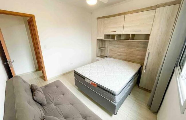 Pé na areia apto c vista mar e piscina - Foto 4