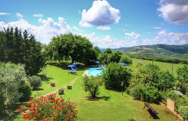 Scenic Tuscan Farmhouse - Foto 26