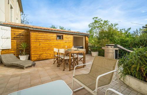 La Bastide - Terrasse - Jacuzzi - Foto 11