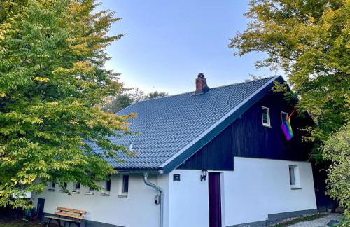 Spirkenhütte Fichtelberg - Ferienhaus bis 6 Personen - mit Sauna - am Fichtelsee - Photo 1