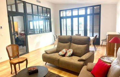 Les Clochers, maison 3 étoiles, terrasse, mer et montagne - Foto 29