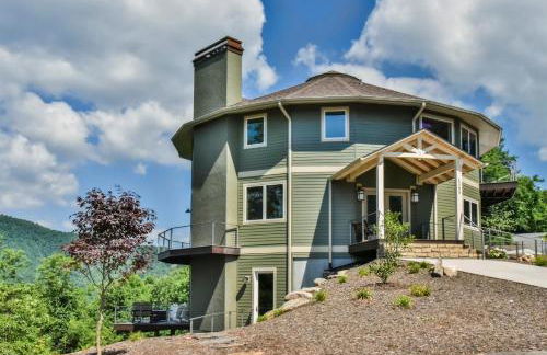 Skytop Chalet Pet Friendly, Hot Tub and Views - Foto 6