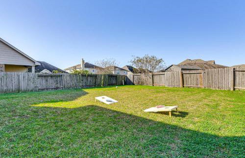 Covered Patio and Spacious Yard Houston Area Home! - Foto 33