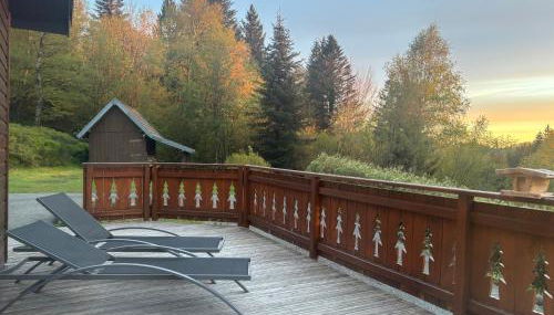 Chalet avec jacuzzi privé, vue sur les Vosges - Foto 5