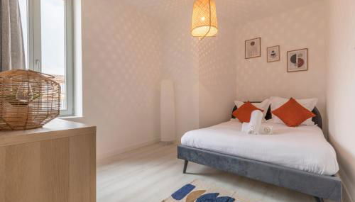 LE CORAIL - 1 chambre, idéal couple, parking, 10min Canal du Midi - Foto 4