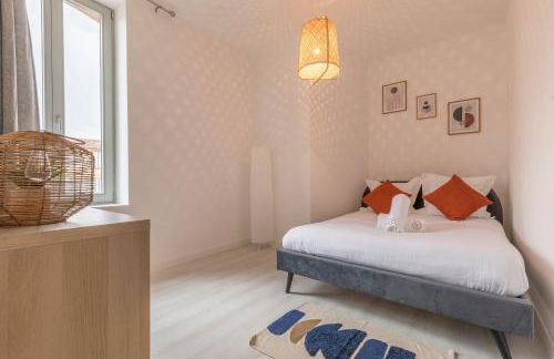 LE CORAIL - 1 chambre, idéal couple, parking, 10min Canal du Midi - Foto 4