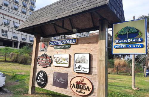 Estudio Itaipava - Granja Brasil - Flat Luxo 419 - Com Piscina - Foto 46