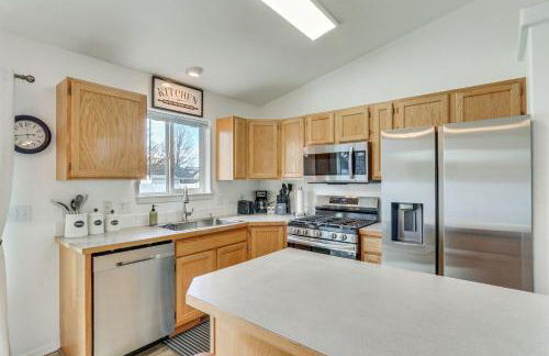 Charming Home with Patio 3 Mi to Hayden Lake! - Foto 9