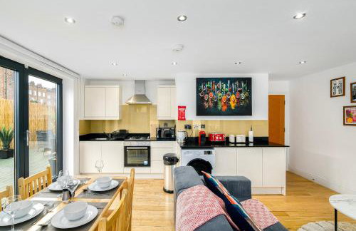 Contemporary Hoxton 2 Bedroom 2 Bathroom Apartment With Roof Terrace Near Shoreditch - Foto 4