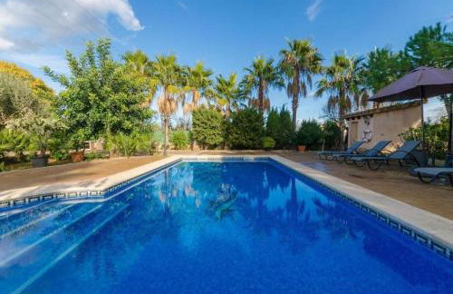 Cas Padrins, villa con piscina privada en Mallorca - Foto 7