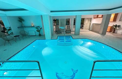 Luxury Seaside Villa with a classic Mediterranean Olive Garden, a fully equipped Professional Kitchen, Pool, Sauna, Padle Boards and Canoe - Miolin Beach House - Photo 38