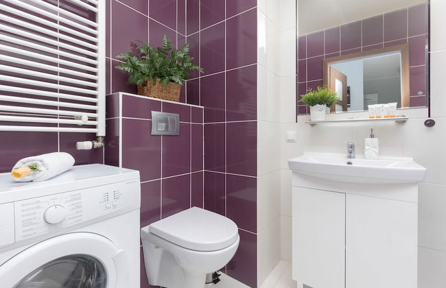 Warsaw Apartment Young City by Renters - Foto 15