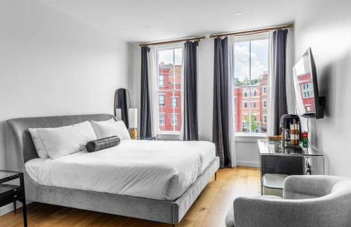 The Phenix Historic DTWN Hotel, King Bed Room #300 - Foto 1