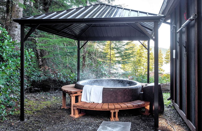 The Great Escape Secluded with Hot Tub - Foto 13