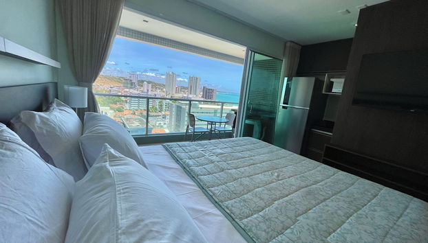 RN Studio Premium 1003 - Vista Mar - Foto 2, Imagem principal