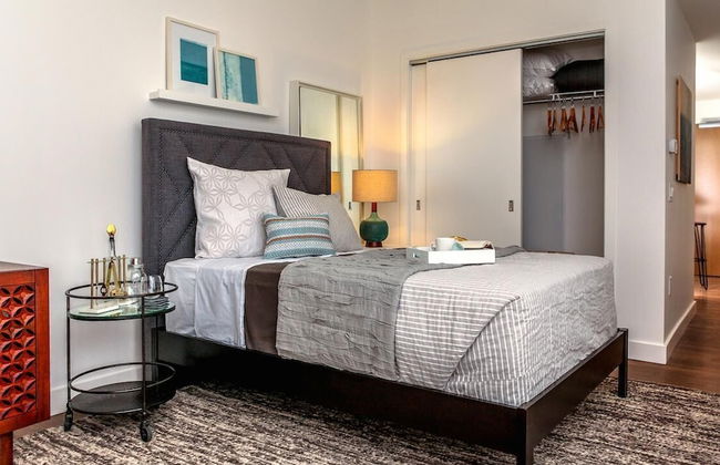 Luxurious 1bd/1ba Penthouse in Fenway - 1T - Foto 2