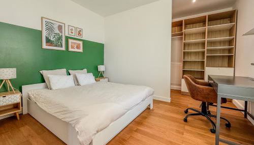 Appart avec terrasse, vue & parking - hyper centre - Foto 3