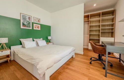 Appart avec terrasse, vue & parking - hyper centre - Foto 3