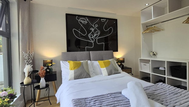 Property For Up To Six People In Greater London - Foto 4, Habitación