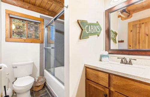 Big Sky Cozy Cabin Lone Peak Views Hot Tub - Foto 27