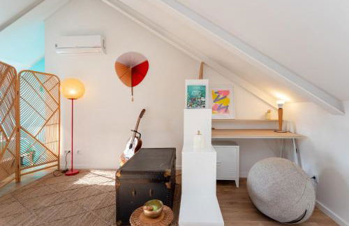 La Concha Alegre, Duplex in Trafaria - Photo 18