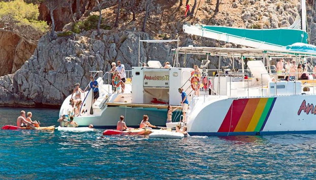 Cruzeiro de Catamarã Anacaona com almoço - Costa de Alcudia - Foto 3