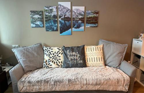 Appartement Les Chalmettes 4 Personnes au pied des Pistes Wifi - Balcon - Parking - Photo 11