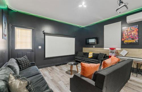 Emerald Lakes Poconos Retreat Game Room, Firepit & Sleeps 10 - Foto 43