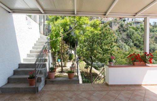 "CASALENA" Villa a Furore Amalfi coast con grande terrazzo e vista sul MARE - Foto 19